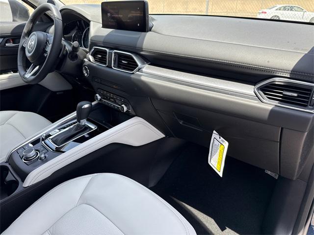 Photo of 2025 Deep Crystal Blue Mica Mazda CX-5