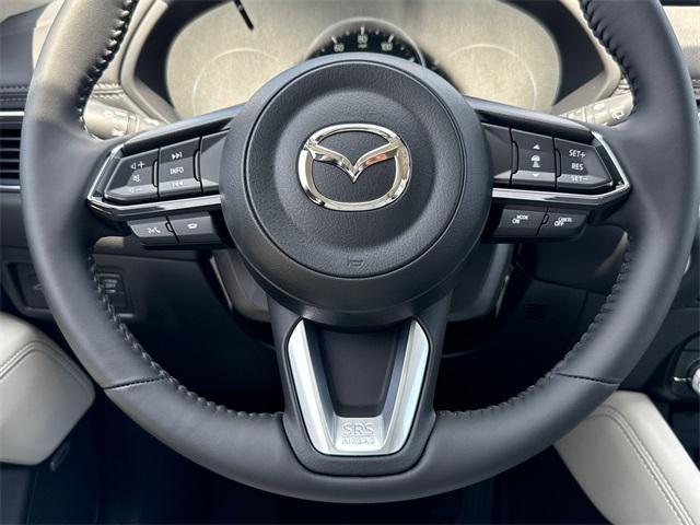 Photo of 2025 Deep Crystal Blue Mica Mazda CX-5