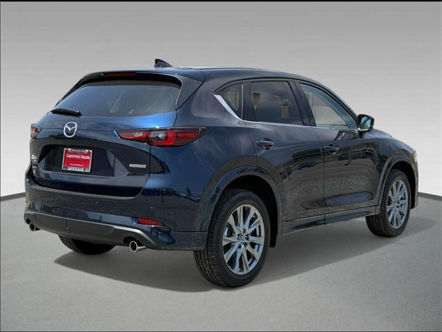 Photo of 2025 Deep Crystal Blue Mica Mazda CX-5