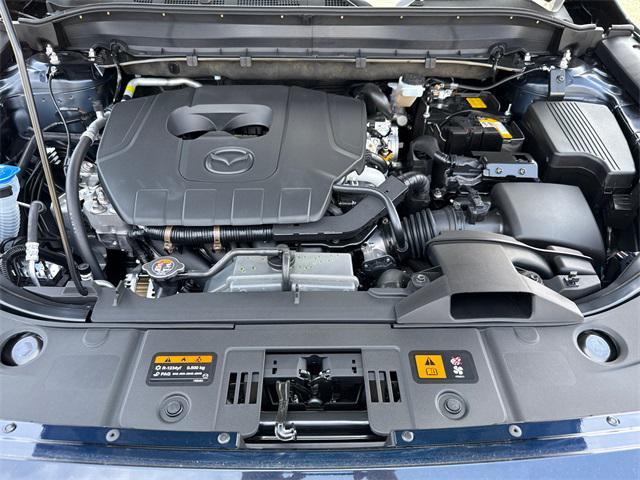Photo of 2025 Deep Crystal Blue Mica Mazda CX-5