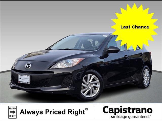 2012 Mazda Mazda3