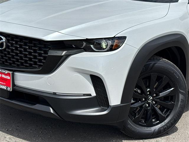 Photo of 2025 Wind Chill Pearl Mazda CX-50