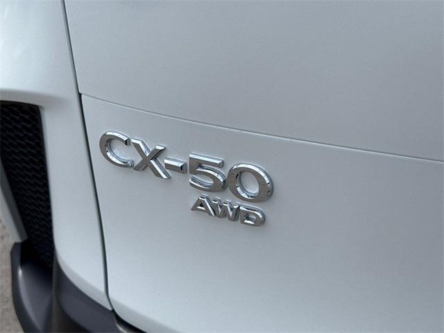 Photo of 2025 Wind Chill Pearl Mazda CX-50