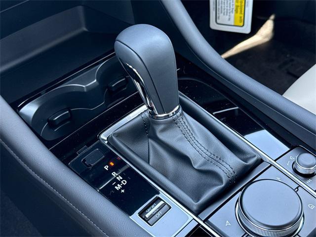 Photo of 2025 Deep Crystal Blue Mica Mazda Mazda3