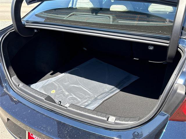 Photo of 2025 Deep Crystal Blue Mica Mazda Mazda3