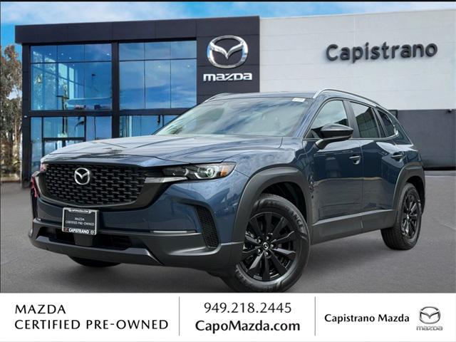 2025 Mazda Cx-50