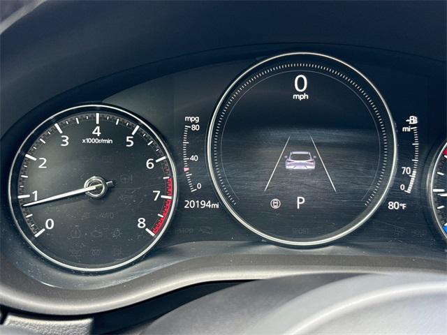 Photo of 2022 Snowflake White Pearl Mica Mazda CX-30