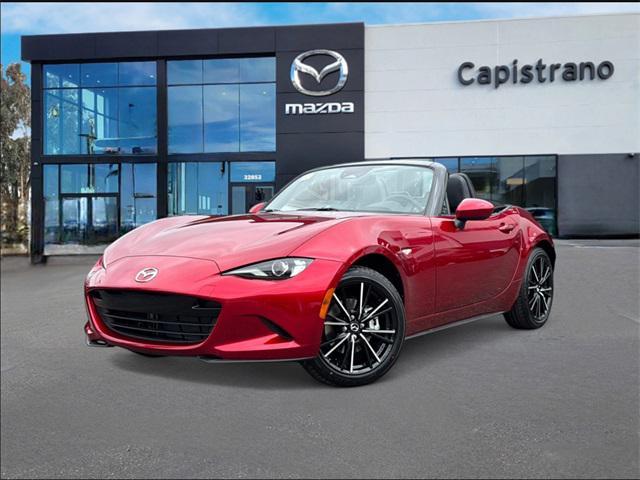Photo of 2025 Soul Red Crystal Metallic Mazda MX-5 Miata