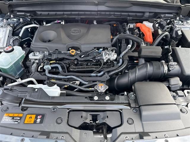 Photo of 2025 Polymetal Gray Metallic Mazda CX-50 Hybrid