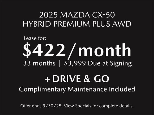 Photo of 2025 Polymetal Gray Metallic Mazda CX-50 Hybrid
