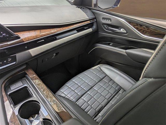 Photo of 2022 Satin Steel Metallic Cadillac Escalade ESV