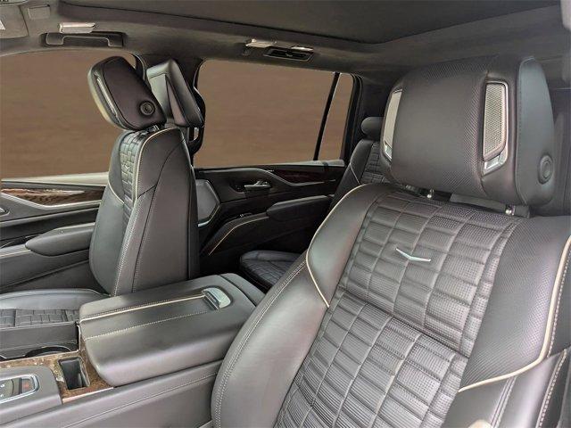 Photo of 2022 Satin Steel Metallic Cadillac Escalade ESV
