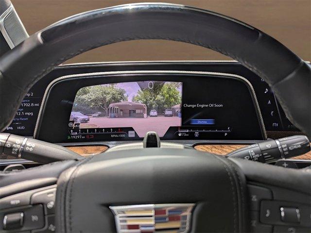 Photo of 2022 Satin Steel Metallic Cadillac Escalade ESV