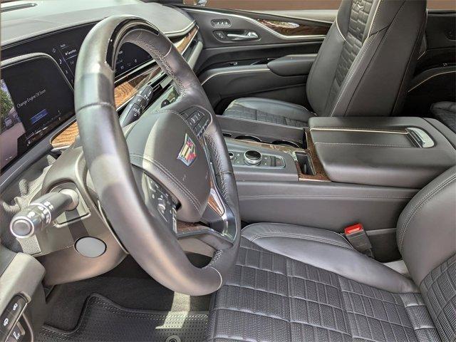 Photo of 2022 Satin Steel Metallic Cadillac Escalade ESV