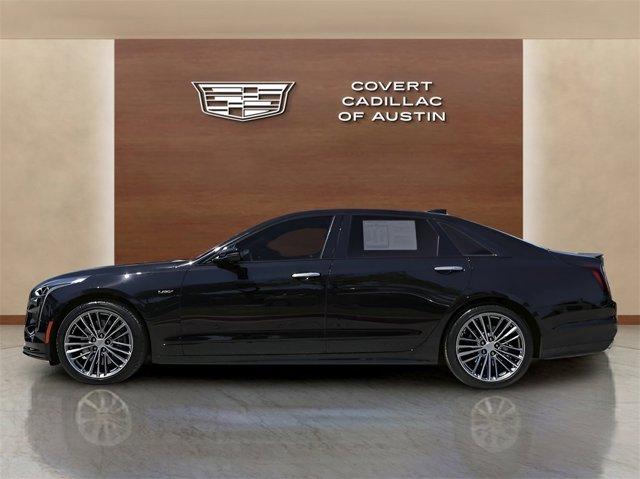 Photo of 2019 Black Raven Cadillac CT6-V