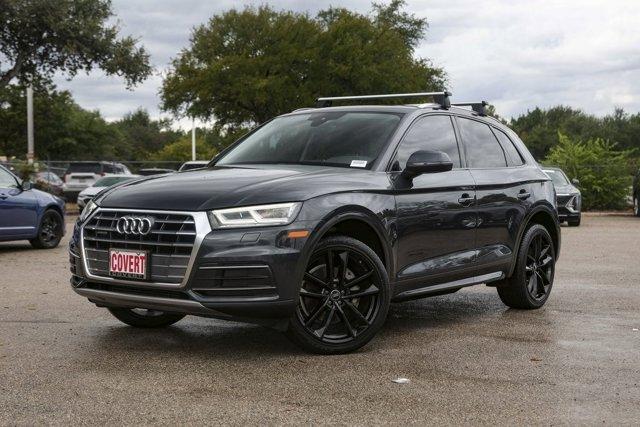 Photo of 2018 Gray Metallic Audi Q5