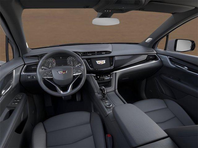 Photo of 2025 Crystal White Tricoat Cadillac XT6