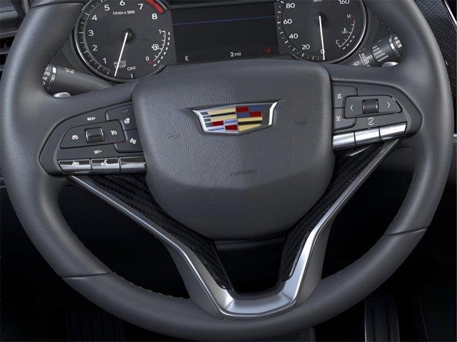 Photo of 2025 Crystal White Tricoat Cadillac XT6