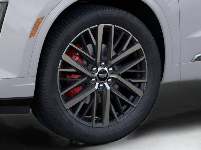 Photo of 2025 Crystal White Tricoat Cadillac XT6