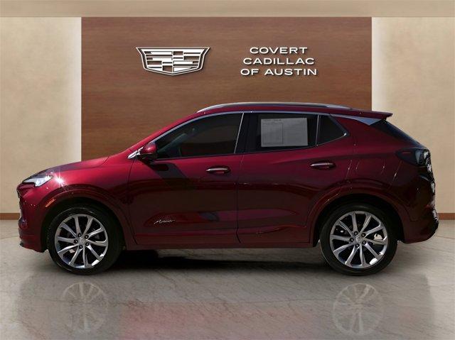 Photo of 2024 Cinnabar Metallic Buick Encore GX