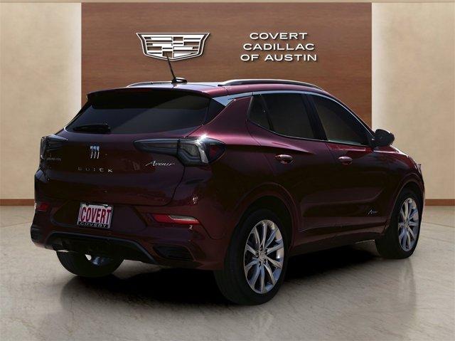 Photo of 2024 Cinnabar Metallic Buick Encore GX