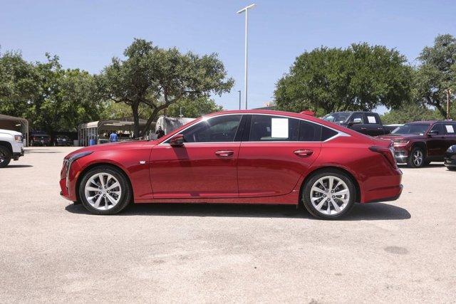 Photo of 2025 Radiant Red Tintcoat Cadillac CT5
