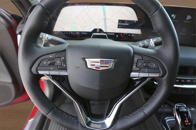 Photo of 2025 Radiant Red Tintcoat Cadillac CT5