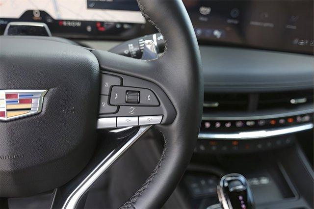 Photo of 2025 Radiant Red Tintcoat Cadillac CT5
