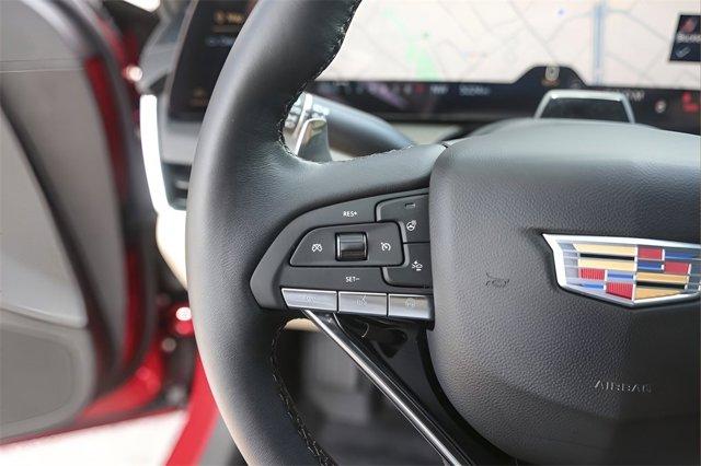 Photo of 2025 Radiant Red Tintcoat Cadillac CT5