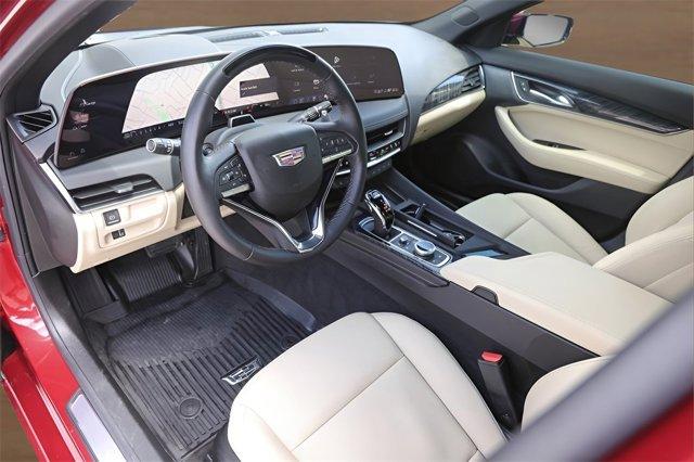 Photo of 2025 Radiant Red Tintcoat Cadillac CT5