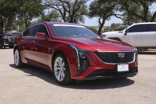 Photo of 2025 Radiant Red Tintcoat Cadillac CT5