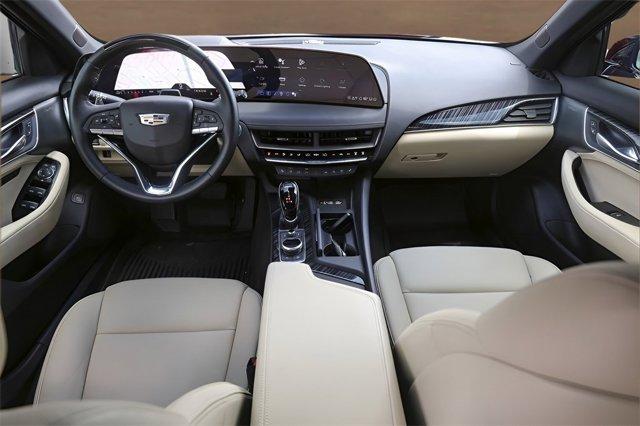 Photo of 2025 Radiant Red Tintcoat Cadillac CT5