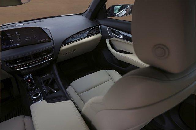 Photo of 2025 Radiant Red Tintcoat Cadillac CT5