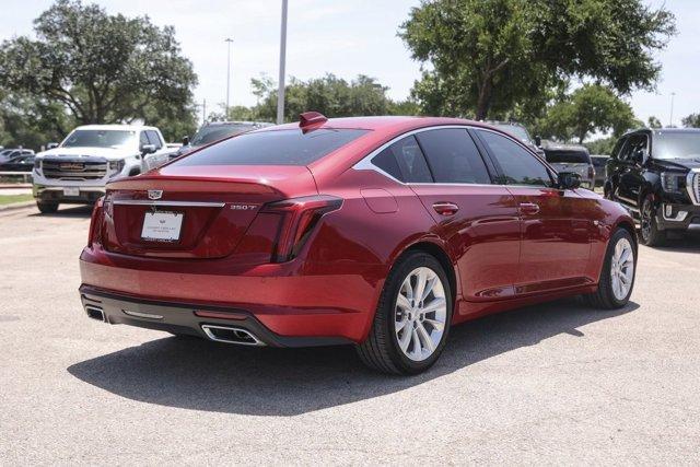Photo of 2025 Radiant Red Tintcoat Cadillac CT5