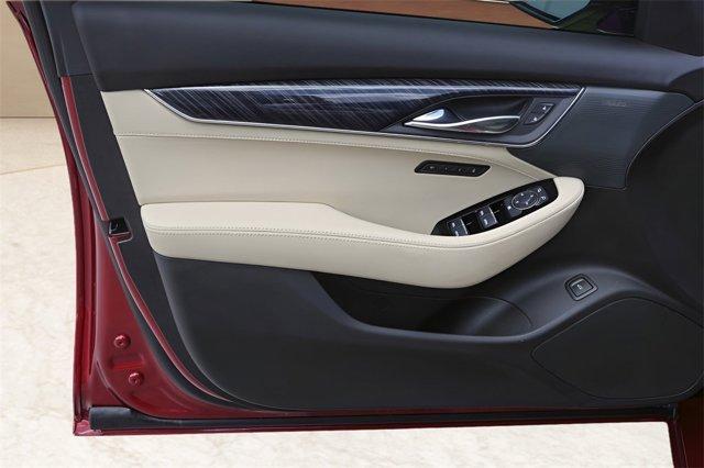 Photo of 2025 Radiant Red Tintcoat Cadillac CT5