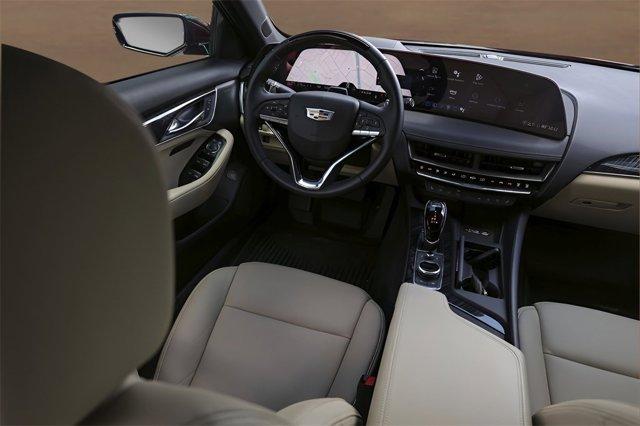 Photo of 2025 Radiant Red Tintcoat Cadillac CT5