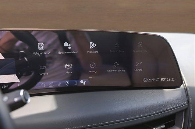 Photo of 2025 Radiant Red Tintcoat Cadillac CT5
