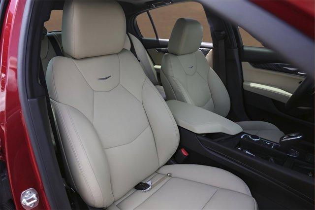 Photo of 2025 Radiant Red Tintcoat Cadillac CT5