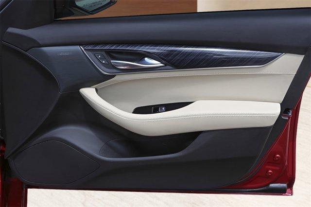 Photo of 2025 Radiant Red Tintcoat Cadillac CT5