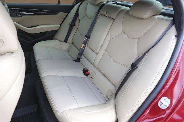 Photo of 2025 Radiant Red Tintcoat Cadillac CT5
