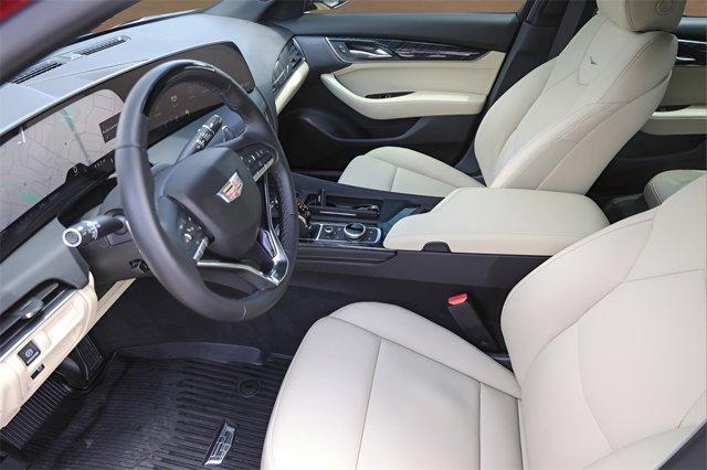 Photo of 2025 Radiant Red Tintcoat Cadillac CT5