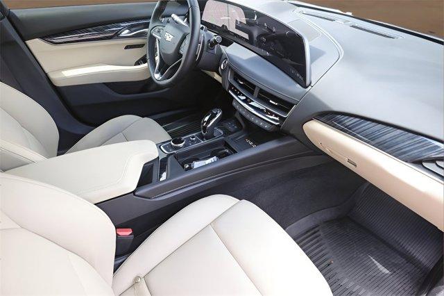 Photo of 2025 Radiant Red Tintcoat Cadillac CT5