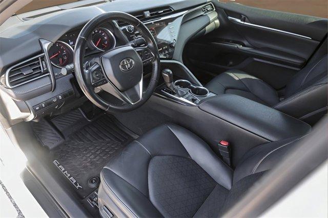 Photo of 2019 White Toyota Camry