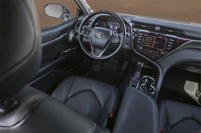 Photo of 2019 White Toyota Camry