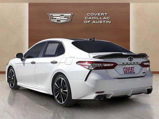 Photo of 2019 White Toyota Camry