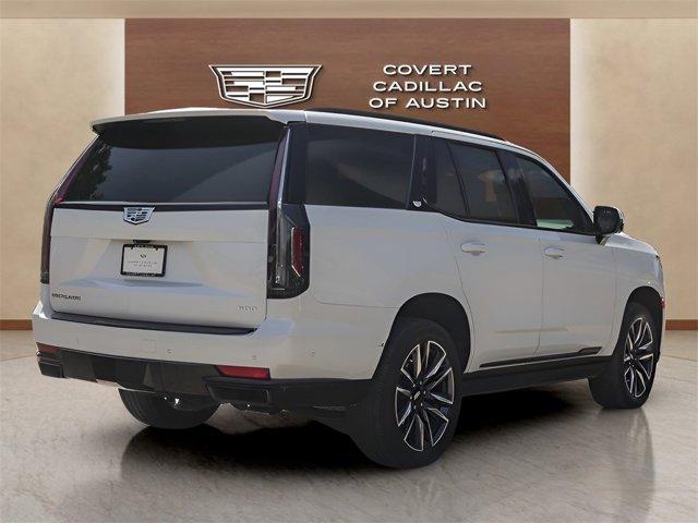 Photo of 2021 Crystal White Tricoat Cadillac Escalade