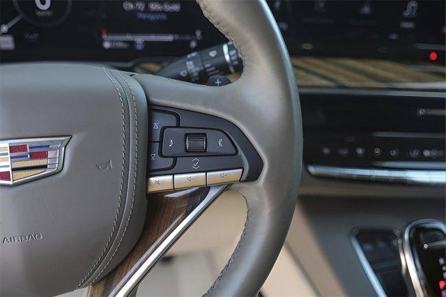 Photo of 2021 Crystal White Tricoat Cadillac Escalade