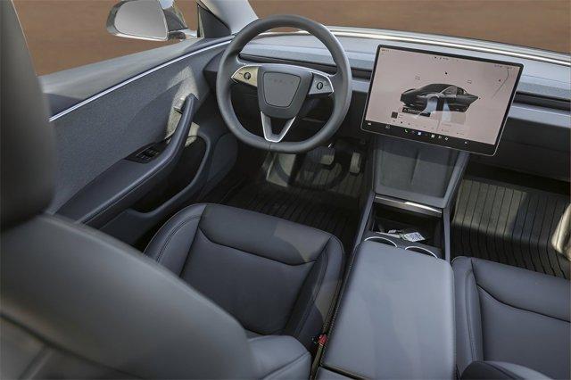 Photo of 2025 Stealth Gray Tesla Model 3