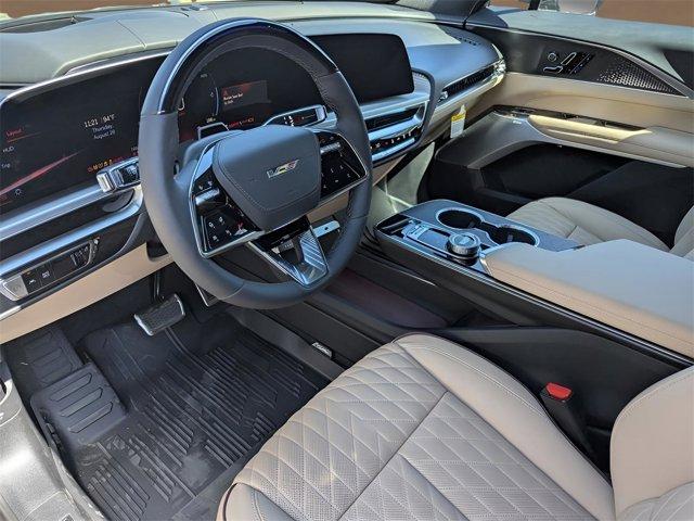 Photo of 2026 Argent Silver Metallic Cadillac LYRIQ