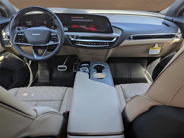 Photo of 2026 Argent Silver Metallic Cadillac LYRIQ